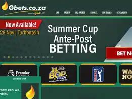 Gbets Promo Code South Africa in May 2024 .